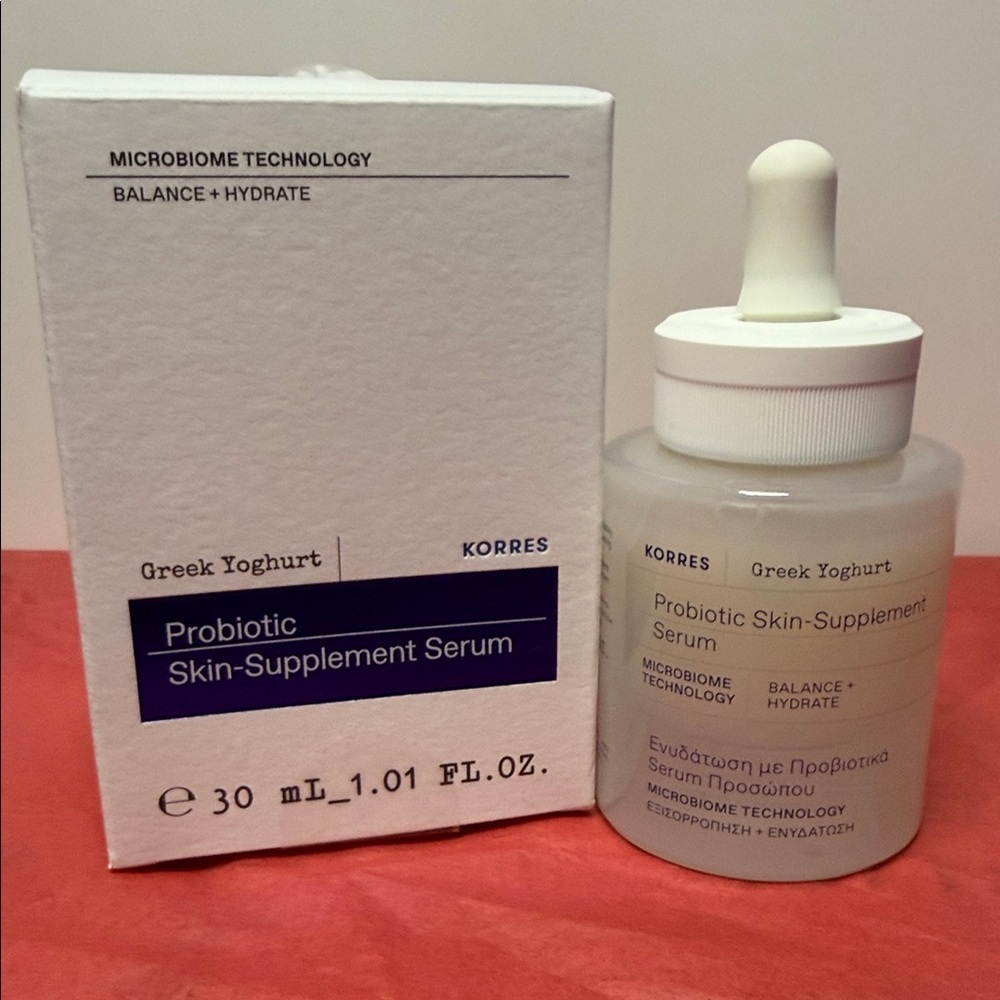 Korres Probiotic Skin-Supplement Serum - Cream